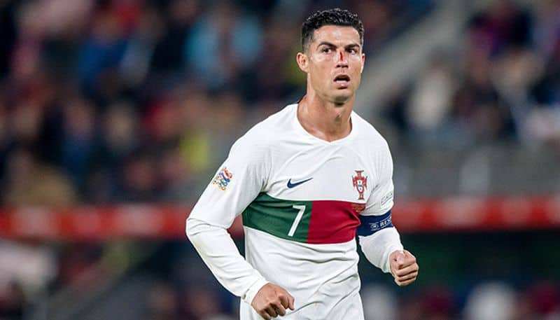 football uefa nations league czech republic vs portugal of blood sweat cheers cristiano ronaldo sends strong message after win snt