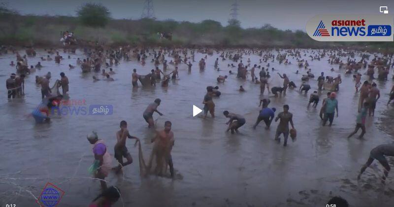 Fishing festival after 15 years in Trichy