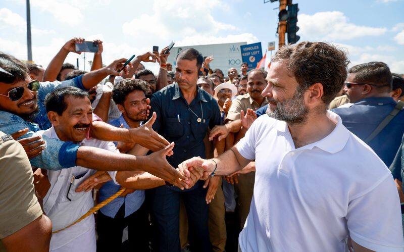 Rahul Gandhi speaks on Hindi Imposition says its a threat to kannada identity