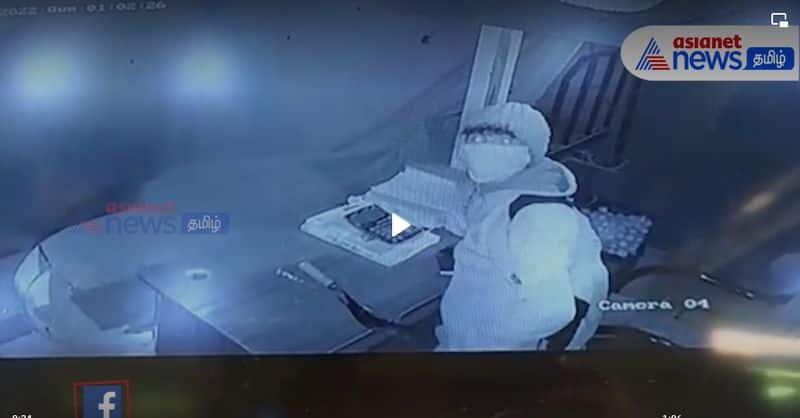 15 shops theft in Ooty - CCTV Video