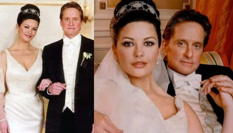 michael douglas and catherine zeta jones celebrates another birthday together