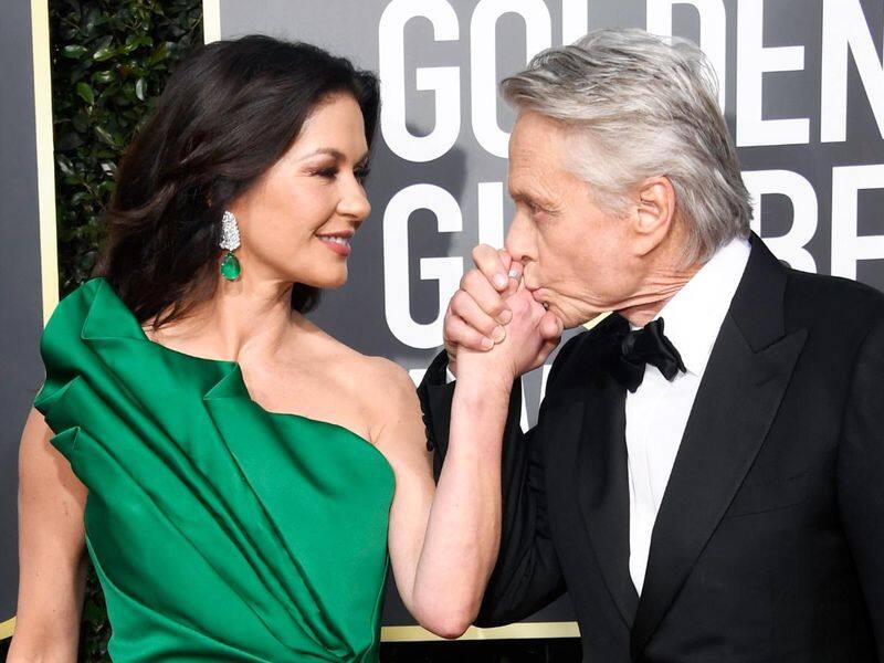 michael douglas and catherine zeta jones celebrates another birthday together