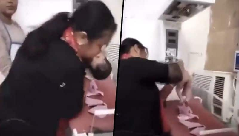 Doctor saves newborn baby through mouth-to-mouth resuscitation; viral video won netizens' hearts - gps