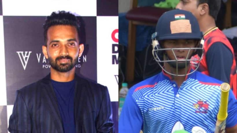Duleep Trophy: Rahane asks Jaiswal to leave field for sledging rival batter; fans laud exemplary gesture