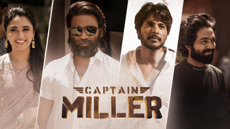 Dhanush starrer captain miller movie pooja glimpse video viral