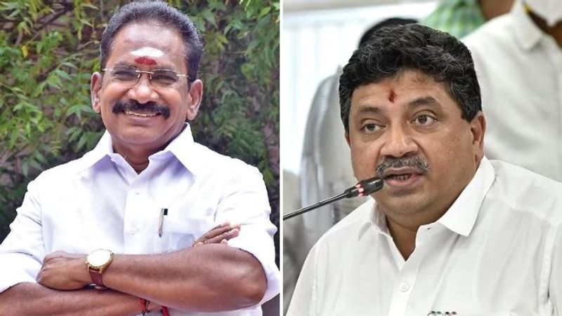 aiadmk mla sellur raju slams minister ptr thiagarajan in madurai meeting