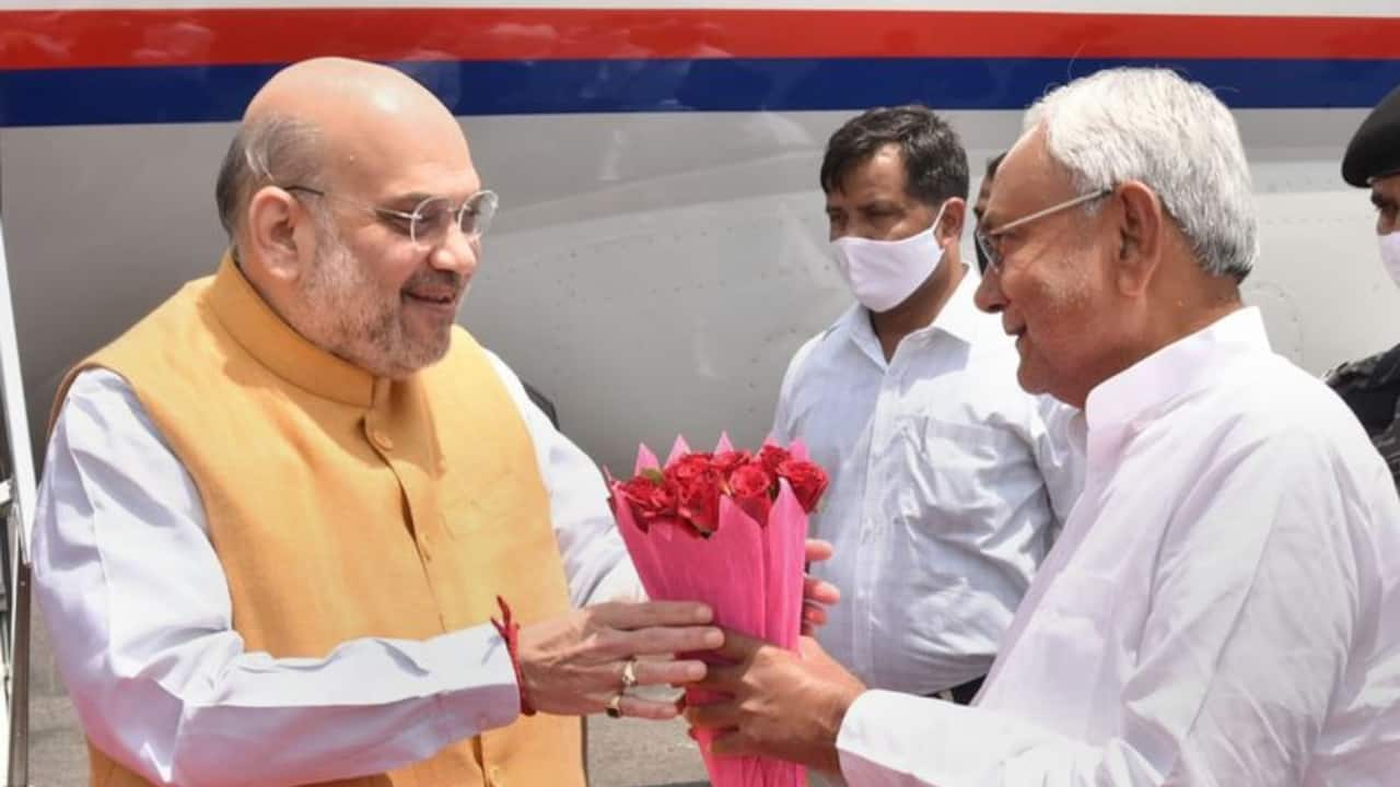 NDA seat sharing in Bihar: BJP to contest on 17 seats, JD(U) & LJP (Ram Vilas) gets 16 and 5 seats