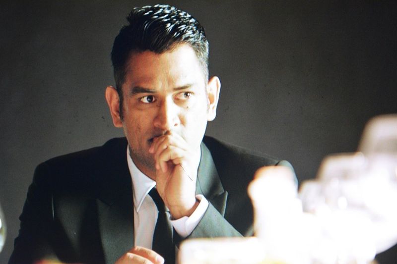 MS Dhoni Launched Film Production, Named it  MS Dhoni Entertainment 