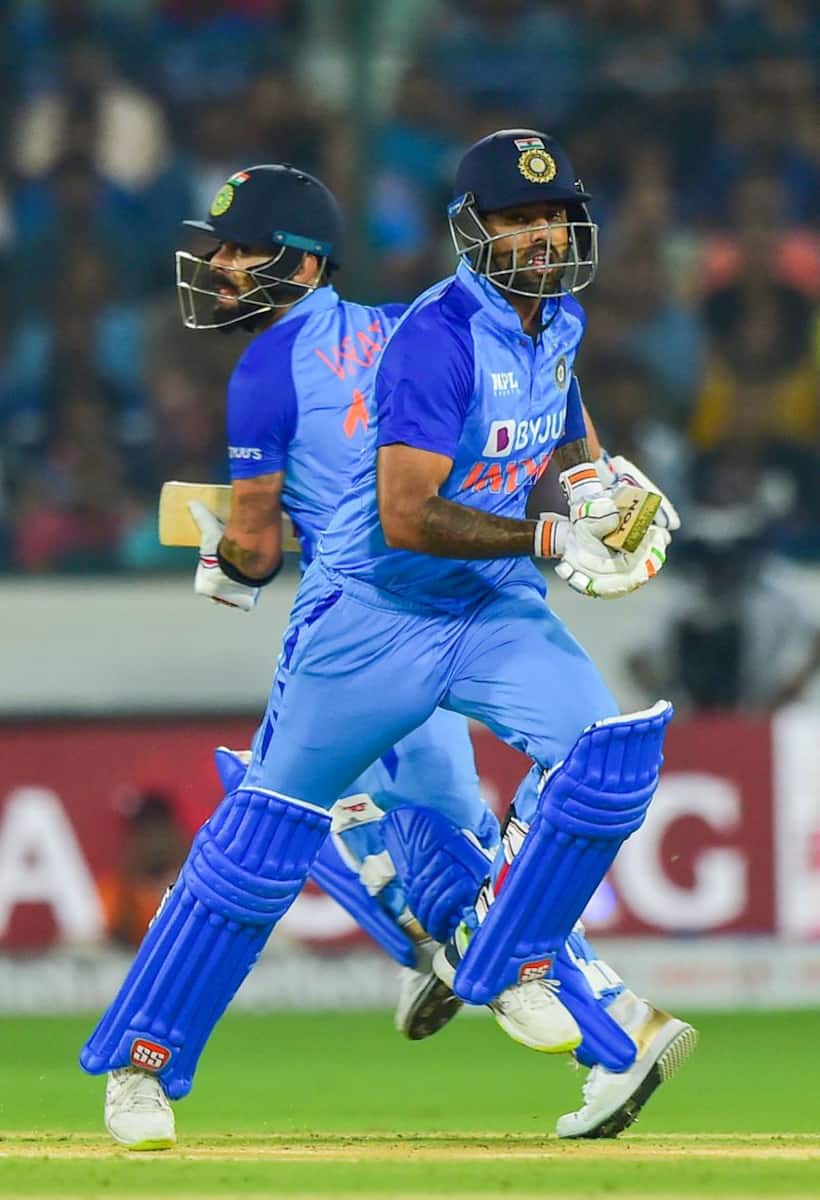 IND vs AUS 2022 23, Hyderabad T20I: Kohli Yadav exhibition hands India series win; netizens triumphant