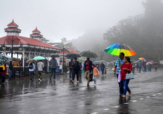 Monsoon activities: दिल्ली से जल्द विदा लेगा मानसून, राजस्थान, यूपी, हरियाणा,असम में भारी बारिश का अलर्ट