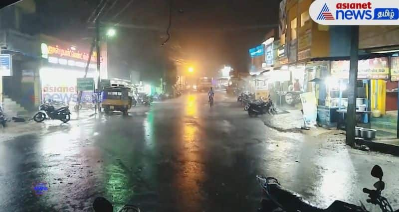 Heavy rain in Srivilliputhur and surrounding areas