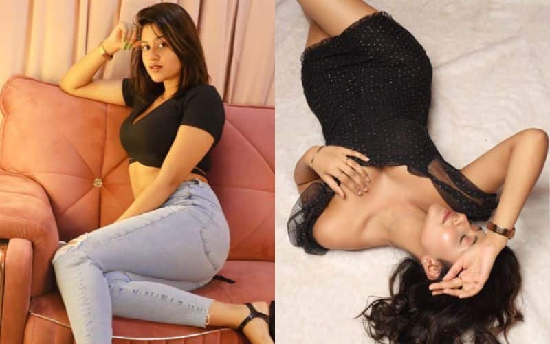 Post MMS leaked, Anjali Arora flaunts her SEXY curves in black dress; gets brutally trolled by netizens RBA