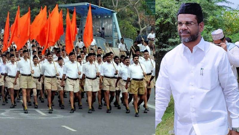 RSS plans to turn Tamil Nadu into a forest of violence.. manapparai mla abdul samad