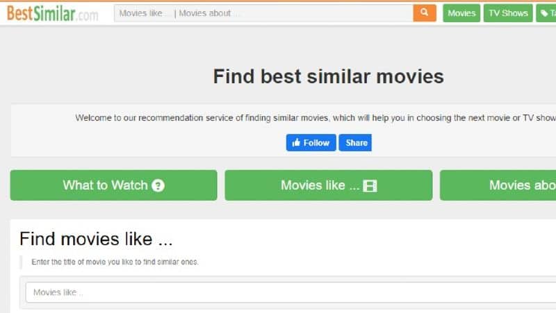 How to get best Similar Movies recommendation online 