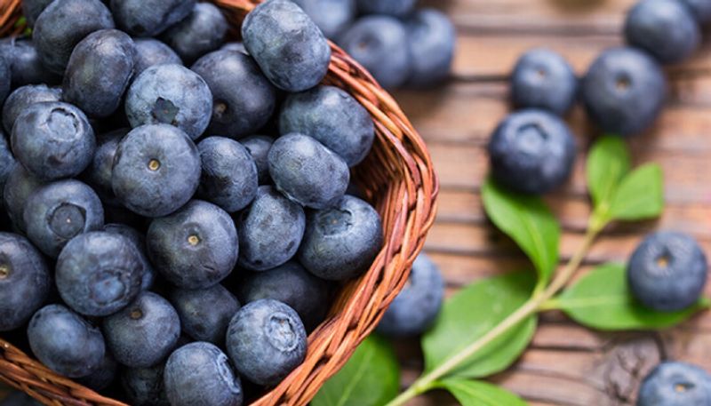 Health Benefits of Blueberries