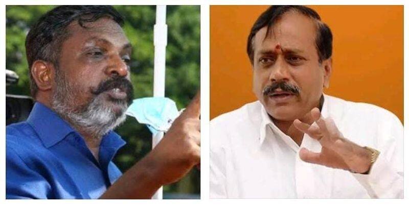 H. Raja criticized Thirumavalavan