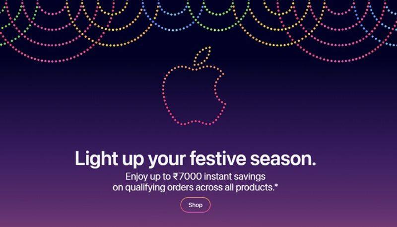 Apple India Diwali sale is live You can avail up to Rs 7000 discount on iPhone 14 iPhone 13 MacBooks more gcw