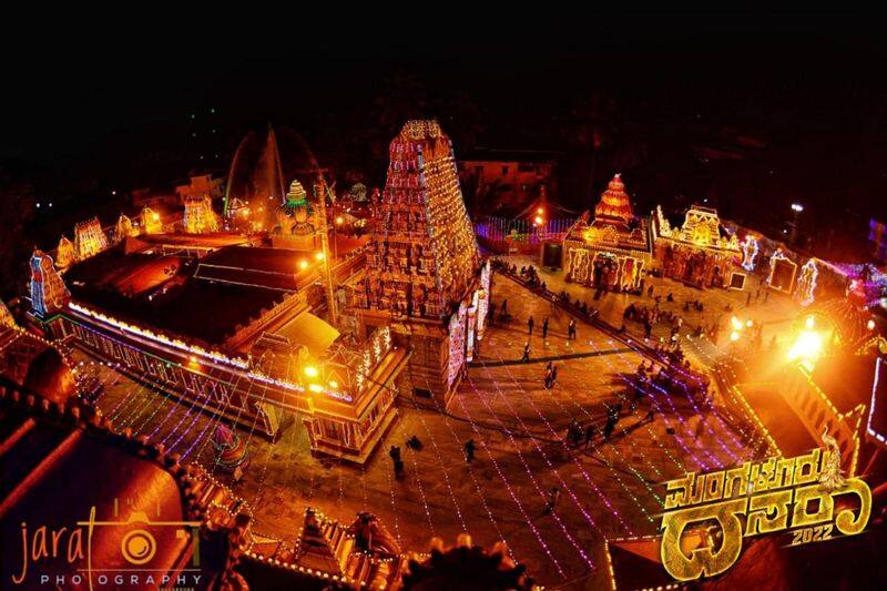 Navaratri Festivities began at Kudroli Gokarnanatheshwara Temple skr