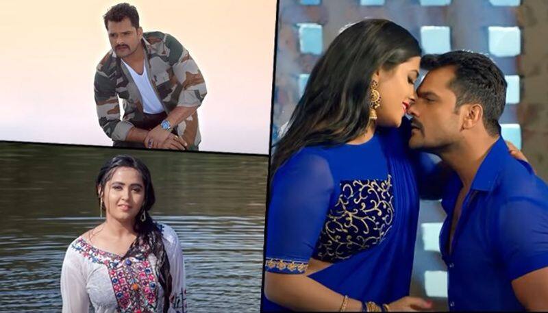 SEXY Bhojpuri video: Kajal Raghwani and Khesari Lal Yadav's hot  -romantic song goes viral-WATCH RBA