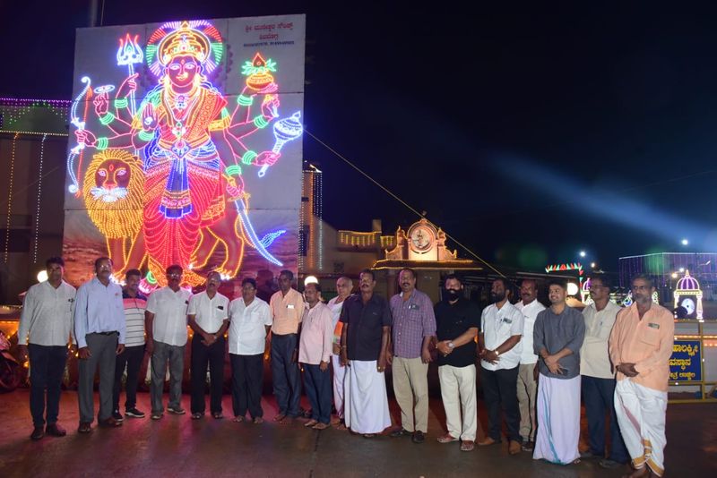 Uchila Dasara 2022 planned for the first time at Sri Mahalakshmi temple skr