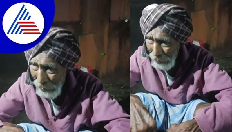 dharwad  old man saved in Udupi who  traveling to Dharmasthala to file  complaint against children gow