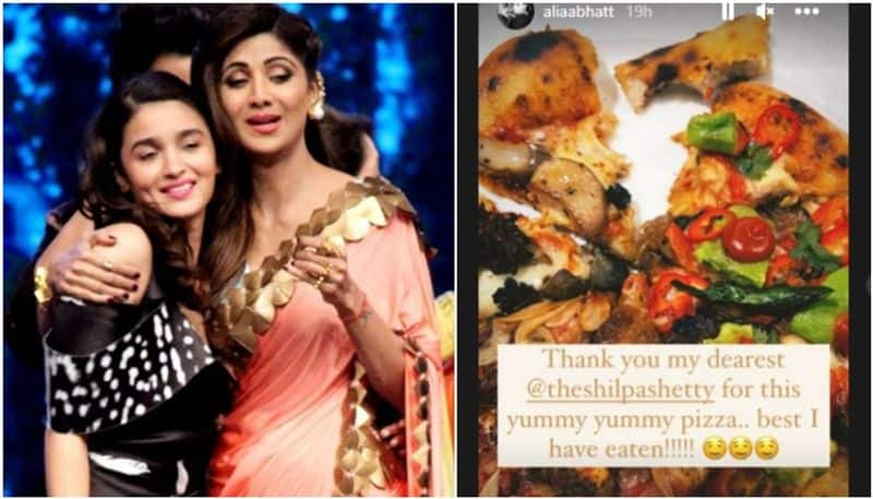 Shilpa Shetty sends the best surprise gift for pregnant Alia Bhatt sgk