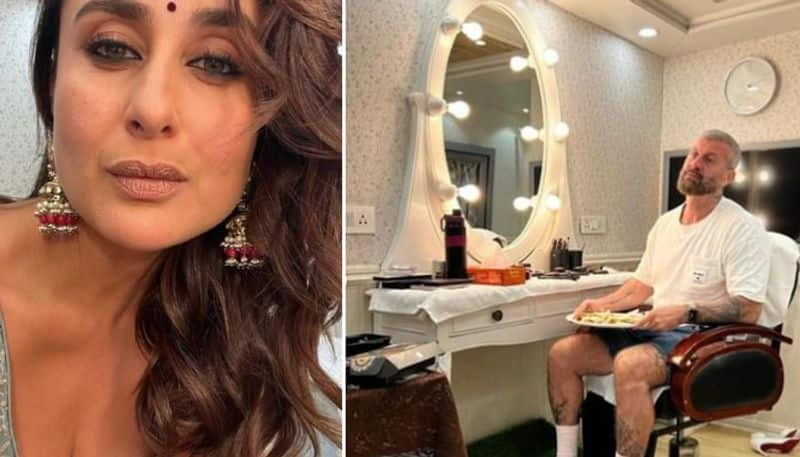 kareena kapoor shares pictures of her vanity van 