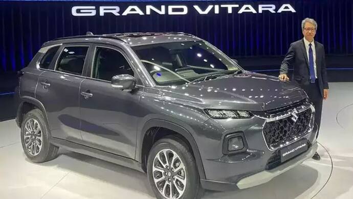 नवरात्रि के पहले दिन मारुति सुजुकी की Grand Vitara SUV लॉन्च, जानें कीमत, माइलेज और फीचर्स