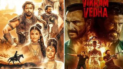 KGF 2-RRR के बाद अब BOX OFFICE पर हंगामा करने आ रही ये साउथ मूवी, कहीं Vikram Vedha पर न पड़ जाए भारी