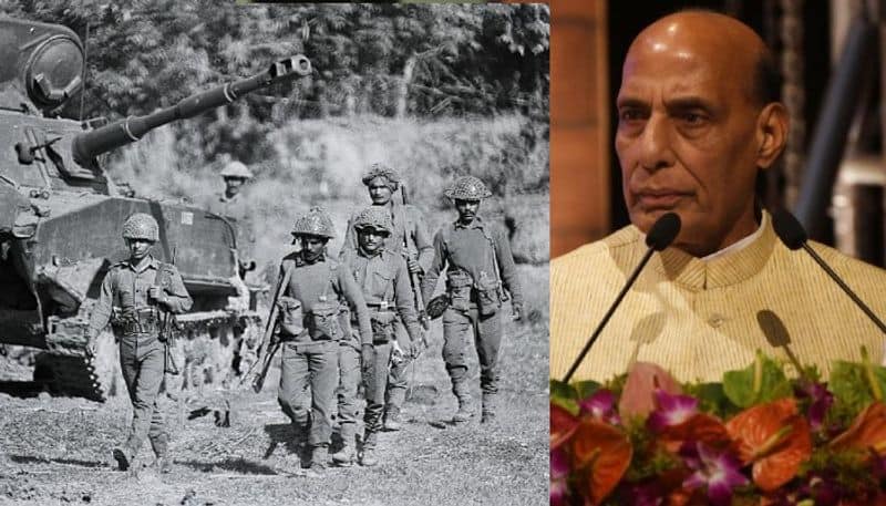 Decision on PoK should have been taken during 1971 Indo-Pak war: Defence Minister Rajnath Singh snt