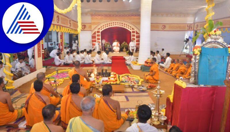 Dasara celebrations at sathya sai grama at chikkaballapur gvd