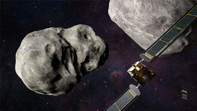 nasas dart spacecraft hits target asteroid in first planetary defense test ash 