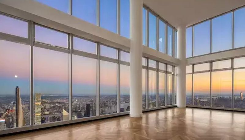 see one of the priciest apartment in world 