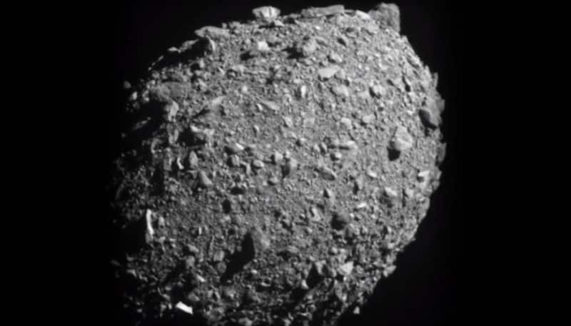 DART mission successfully changed motion of an asteroid says NASA gcw