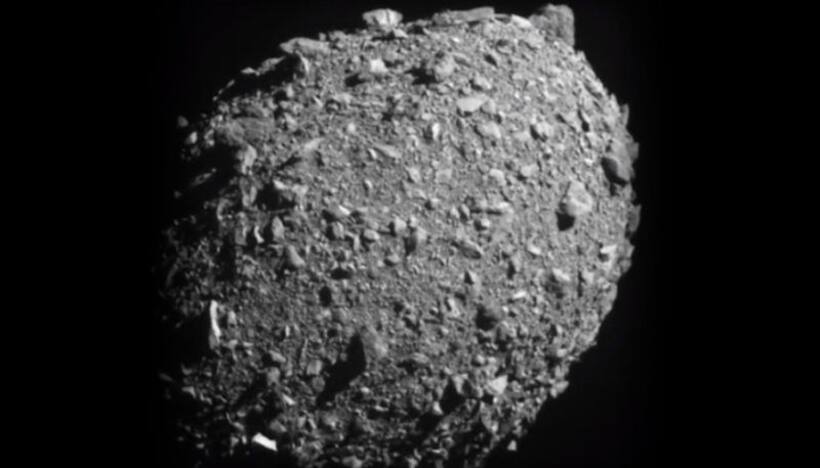NASA's DART spaceship successfully strikes asteroid in first planetary defence test