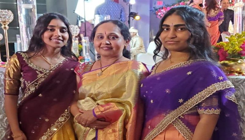 TANA board director Nagendra Srinivas Kodali wife and children killed in Road Accident in US