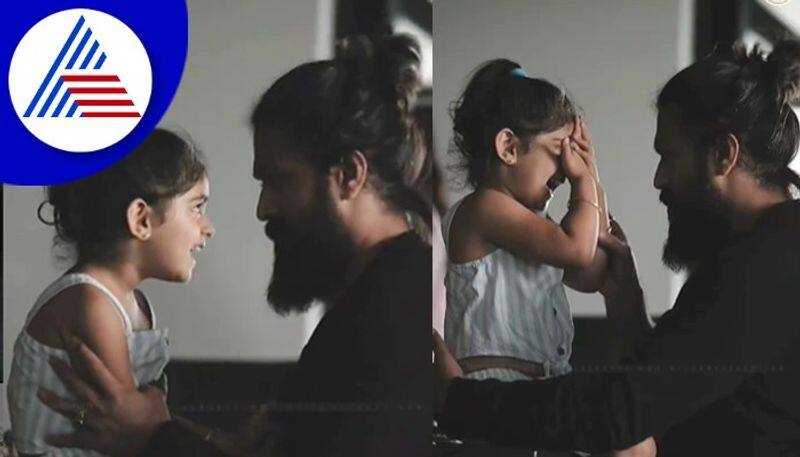 Yash shares fun video with daughter Ayra vcs 