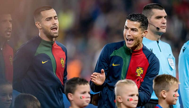 football uefa nations league portugal vs spain cristiano ronaldo sends message to fan ahead of clash at braga snt