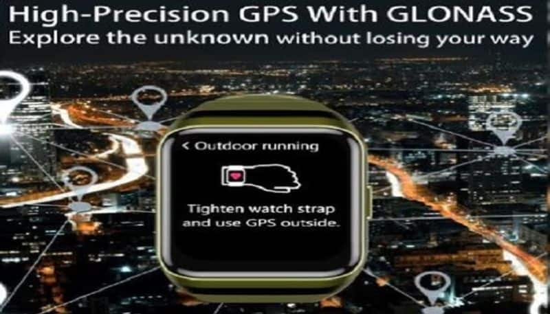 Smartwatch with GPS available for just Rs 899 only with water resistant 