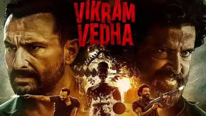Vikram Vedha Box Office: Pace of Hrithik Roshan, Saif Ali Khan-starrer remains sluggish on Day 2