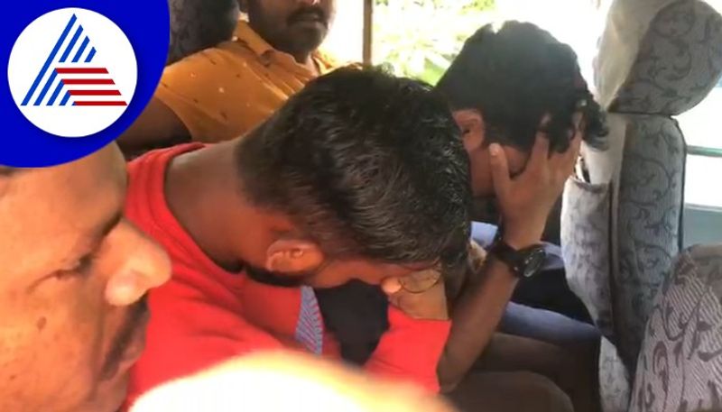 PFI workers in police custody in Gadag rav