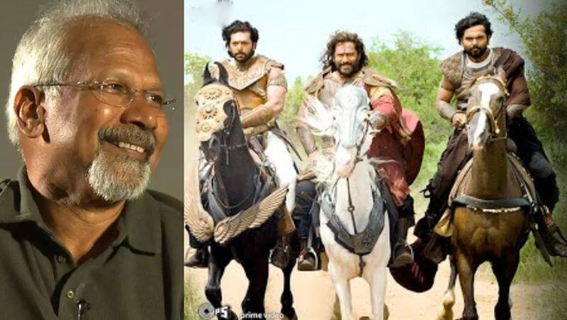 Mani ratnam's Ponniyin selvan movie new Promo video confuses fans