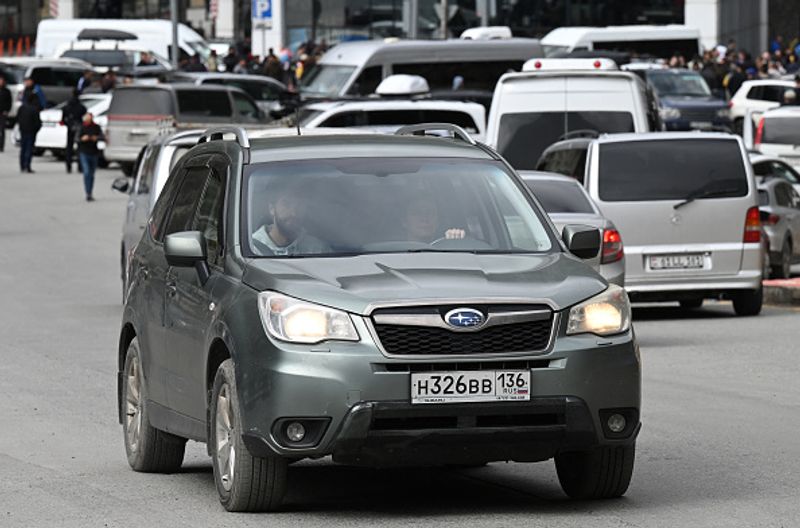 Demand for used cars rise in Russia prn