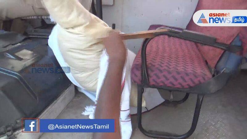 Attempt to burn an effigy of DMK MP A. Rasa in Nellai! - Hindu People's Party was arrested!