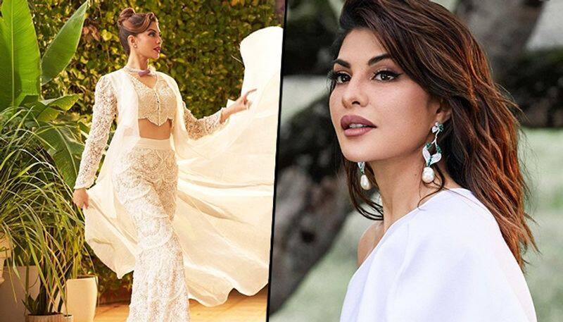 5 times Jacqueline Fernandez slayed her looks in white sur 