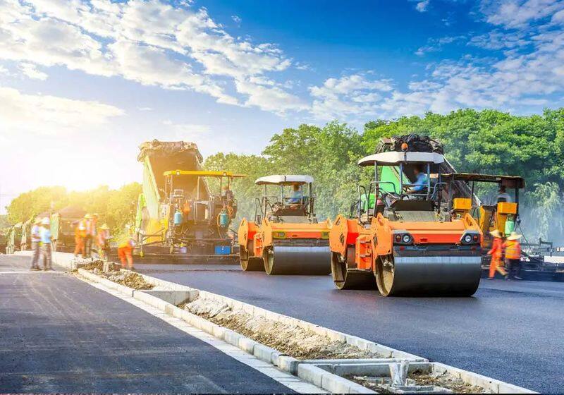 mla abdul vahab starts a road work in tirunelveli