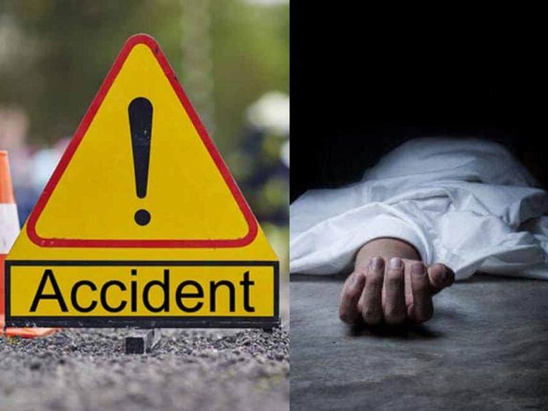 car driver killed in road accident near tirumangalam