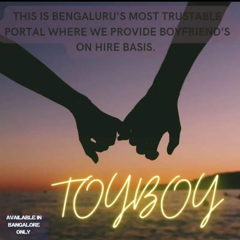 Boy Friends On Rent Facility In Bengaluru