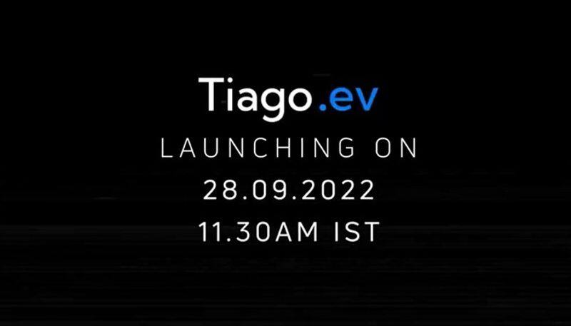 Tata Tiago EV to debut in India on September 28 Know expected price specs and more gcw