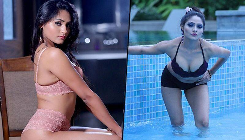 Sexy Bhojpuri actor Shweta Sharma can beat Urfi Javed in boldness drb